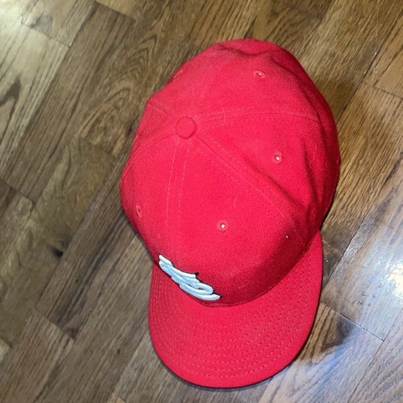 New Era St. Louis Cardinals 59FIFTY Fitted Cap Hat Sz 7 3/8 Official On Field - Picture 5 of 11